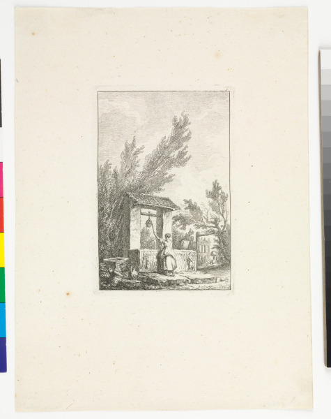 From the series “Les Soirées de Rome”