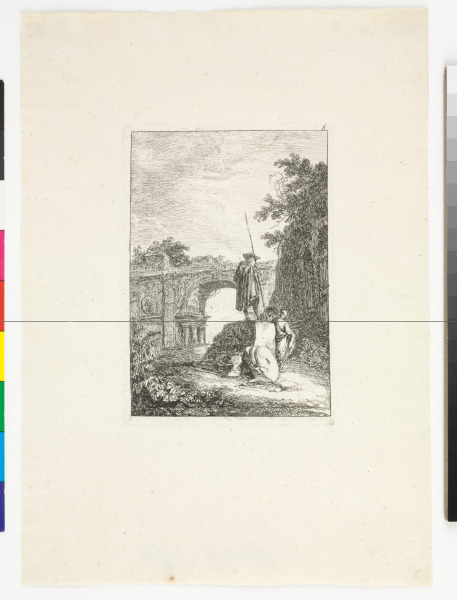 From the series “Les Soirées de Rome”