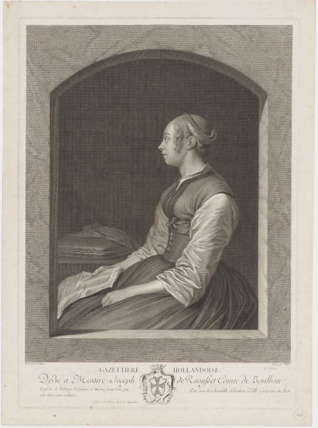 Gazettiere Hollandoise