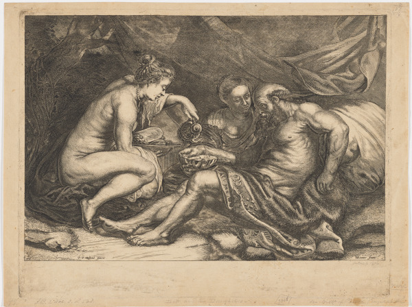 Lot and his Daughters