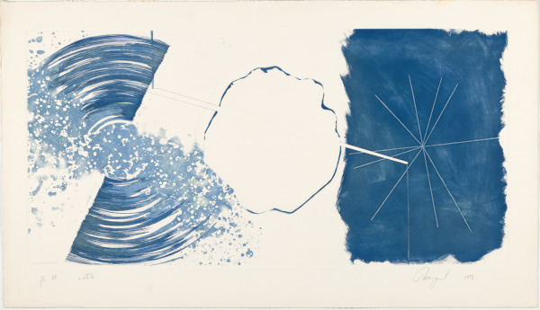 ASTRONOMICAL BLACKBOARD (SECOND STATE)