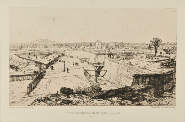 PORTE DE VERSAILLES AT THE POINT-DU-JOUR