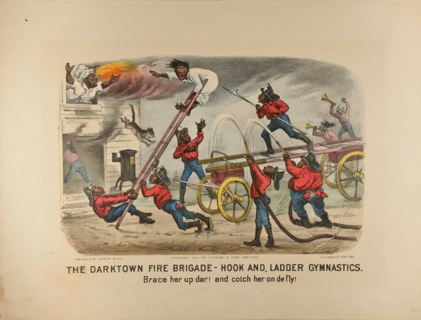 THE DARKTOWN FIRE BRIGADE - HOOK AND LADDER GYMNASTICS