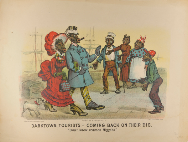 DARKTOWN TOURISTS - COMING BACK ON THEIR DIG