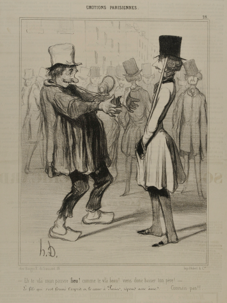 OH HERE YOU ARE, MY POOR DEAR! DARN IT, HOW HANDSOME YOU ARE! COME AND GIVE YOUR FATHER A KISS!