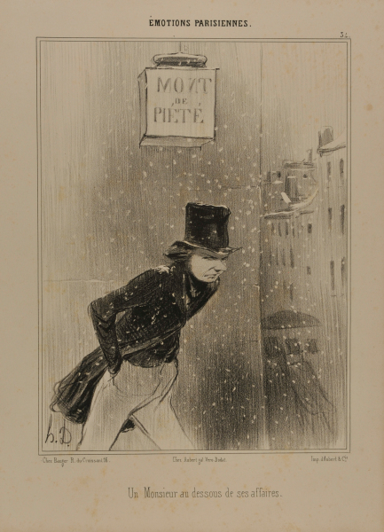 A MAN WHOSE AFFAIRS HAVE GONE AWRY