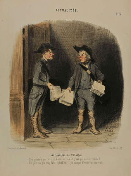 Les Vendeurs de l’Époque