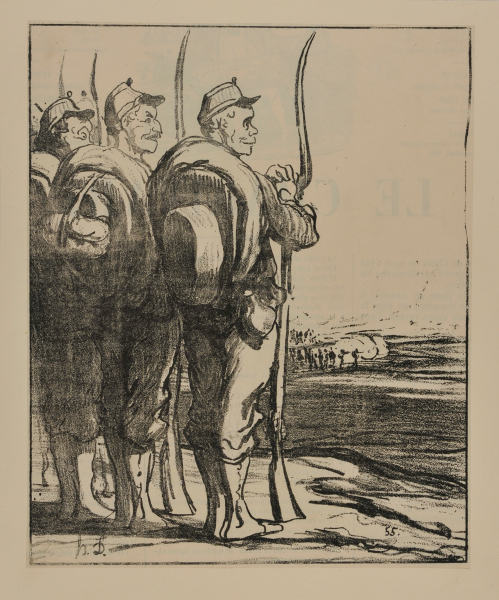 AT PARIS WE WERE NOT ALLOWED TO GO TO VERSAILLES, AT VERSAILLES WE ARE NOT ALLOWED TO GO TO PARIS.