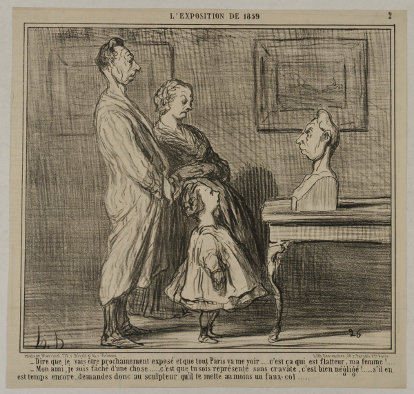 TO IMAGINE THAT NEXT YEAR I WILL BE EXHIBITED AND THAT EVERYBODY IN PARIS WILL SEE ME...IT IS KIND OF FLATTERING, ISN'T IT DEAR!...