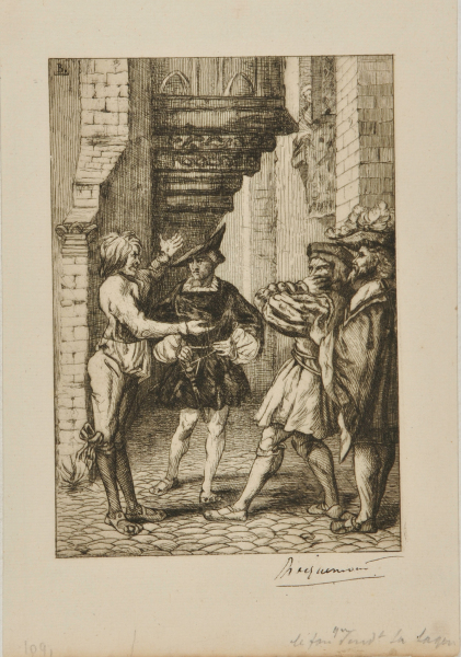 THE FOOL SELLING WISDOM