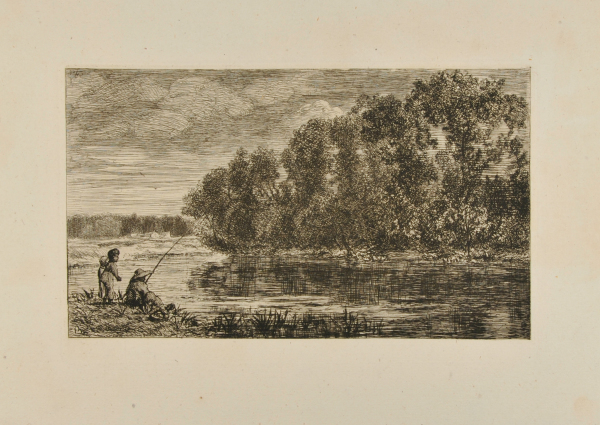 THE FISHERMAN AND TWO CHILDREN