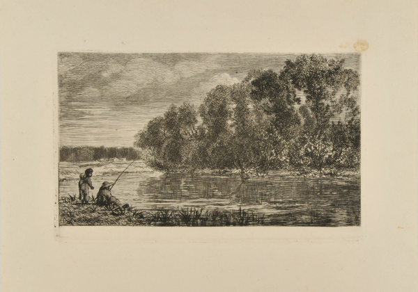 THE FISHERMAN AND TWO CHILDREN