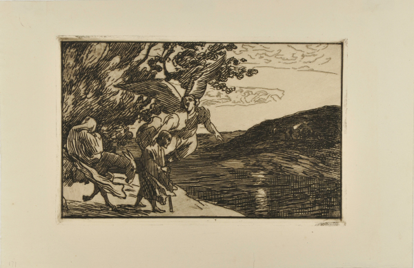 THE FLIGHT INTO EGYPT