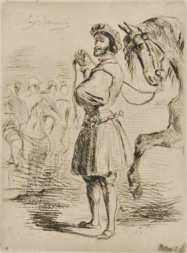 A NOBLEMAN FROM THE TIME OF FRANÇOIS I