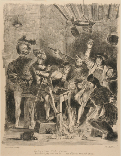 MEPHISTOPHELES IN AUERBACH'S TAVERN