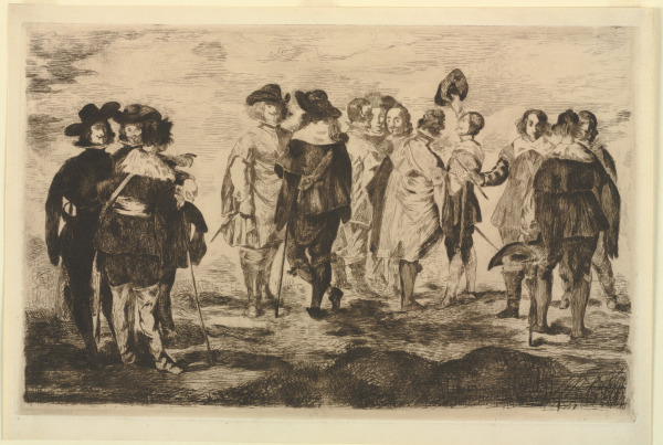 THE LITTLE CAVALIERS