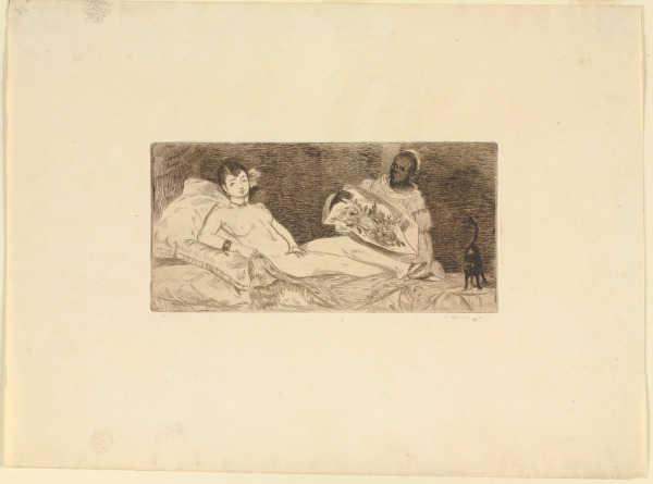 OLYMPIA (SMALL PLATE)