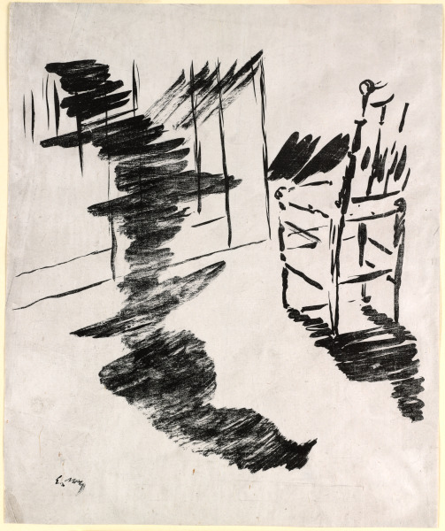 THAT SHADOW THAT LIES FLOATING ON THE FLOOR (THE CHAIR)