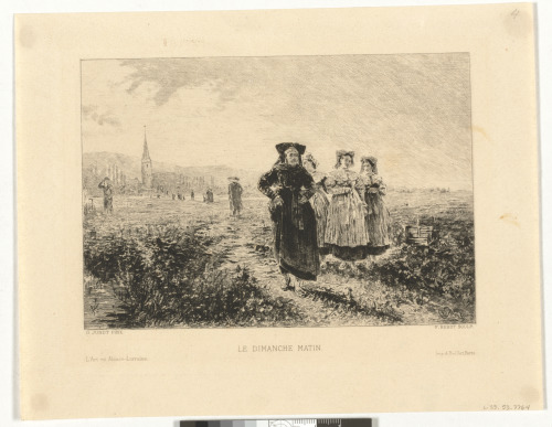 Un Dimanche en Alsace-Lorraine