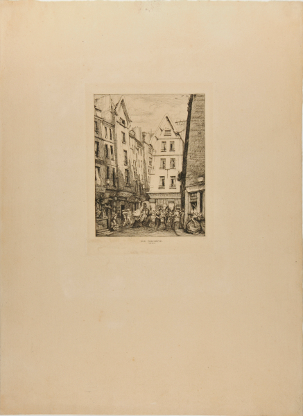 RUE PIROUETTE AUX HALLES