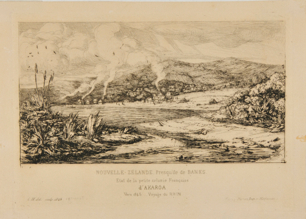 THE LITTLE FRENCH COLONY AT AKAROA