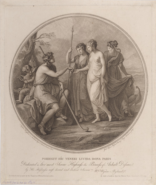 THE JUDGMENT OF PARIS