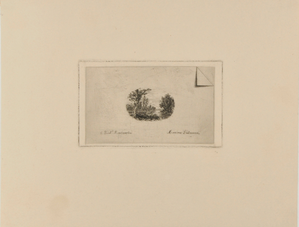 Address Card for Maxime Lalanne