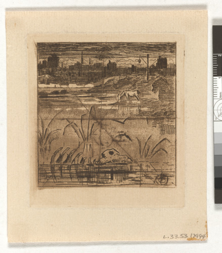 L'ETANG DE LA BIÈVRE