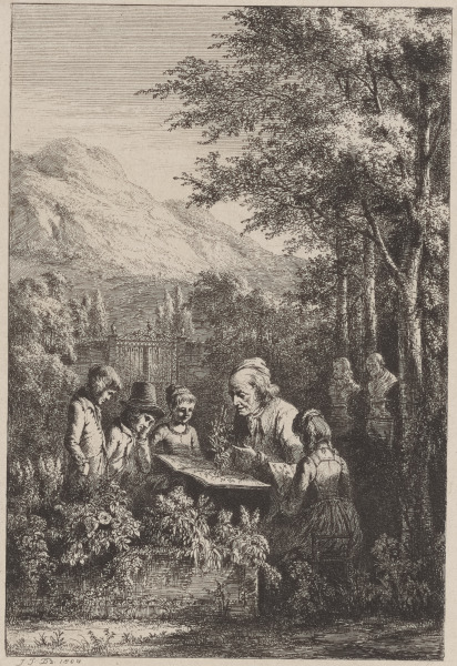 THE LESSON IN BOTONY