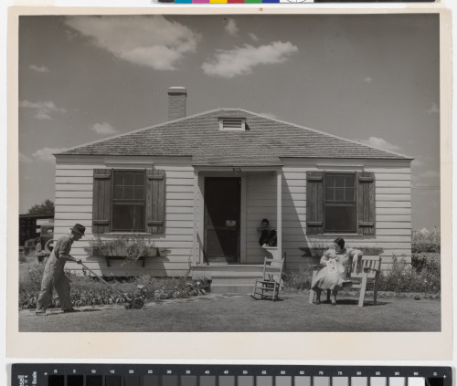 PRIDE IN HIS HOMESTEAD HOME