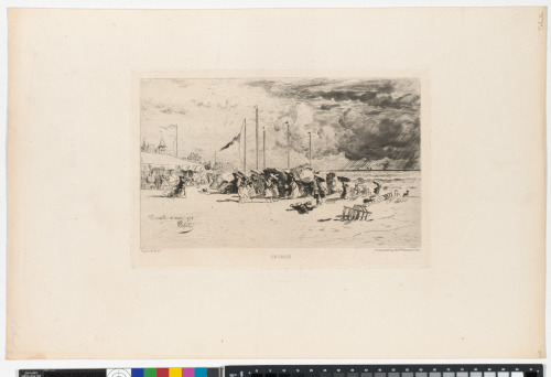 A STORM AT TROUVILLE