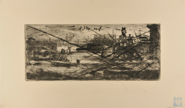 AN OLD DOCKYARD AT ROCHESTER