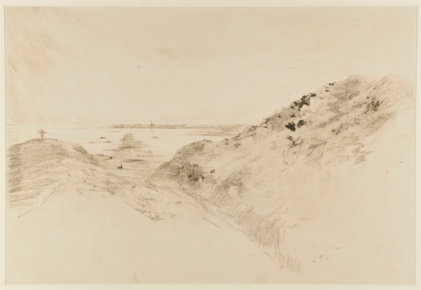 THE CLIFF - BAY OF SAINT-MALO