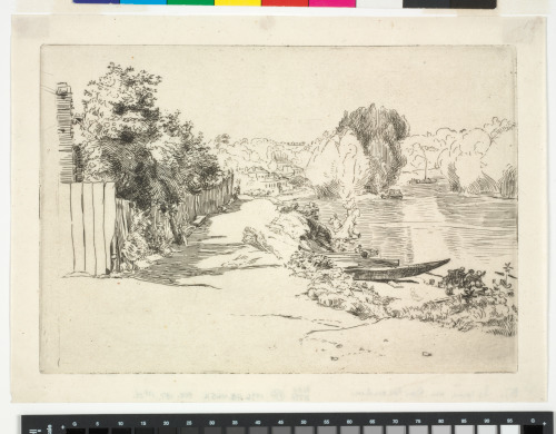 THE SEINE AT BAS-MEUDON