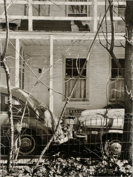 VIEW FROM HAZEL HARVEY'S PATIO, FREDERICK, MD.