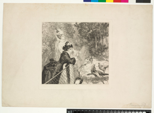 AT THE ZOOLOGICAL GARDENS