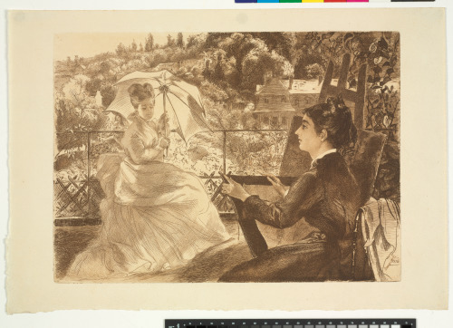 THE TERRACE AT THE VILLA BRANCAS