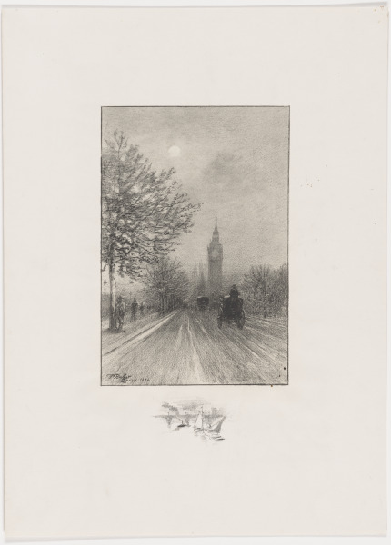 THE EMBANKMENT, WESTMINSTER