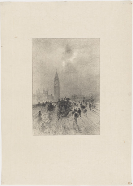 THE VICTORIA CLOCK TOWER LONDON