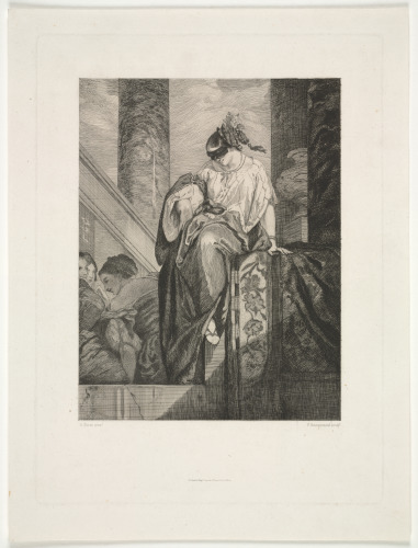 La Femme au Masque de Velours