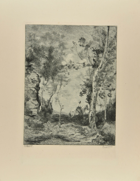 Paysage (ou Le Cheval Blanc)