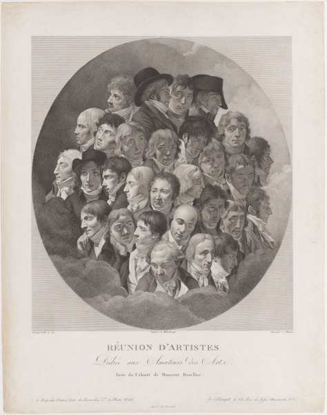 Réunion d’Artistes