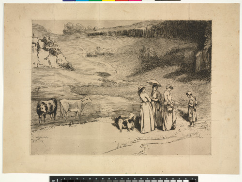 YOUNG LADIES OF THE VILLAGE