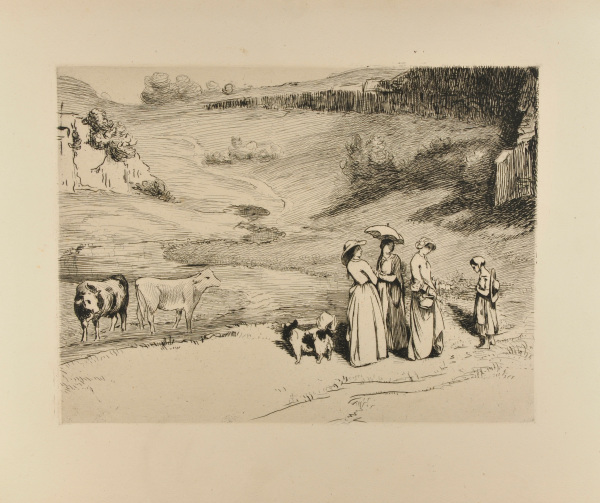 YOUNG LADIES OF THE VILLAGE