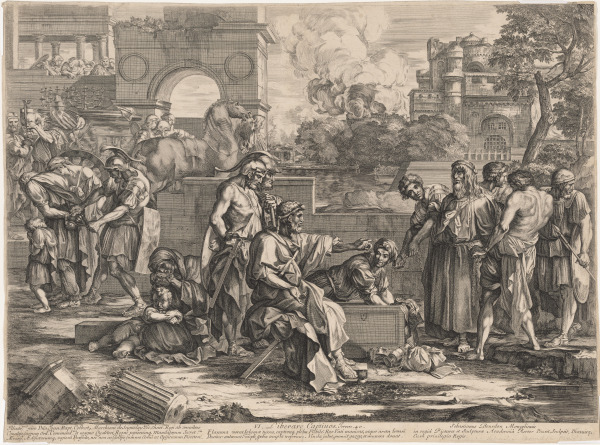 LIBERARE CAPTIUOS (LIBERATING THE CAPTIVES)