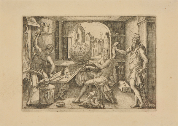 THE WORLD IS HOLLOW, EVOLVES CONSTANTLY, AND HAS AN APPEARANCE OF BEAUTY