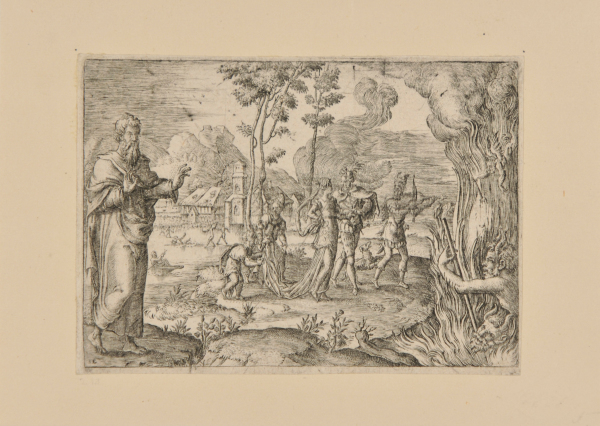 THE PLEASURES OF THE WORLD ARE LIKE SMOKE AND LIKE ICE TURNING INTO WATER