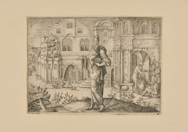 SHARE WITH THE POOR THE GOODS OF THIS WORLD FOR REWARD IN THE OTHER