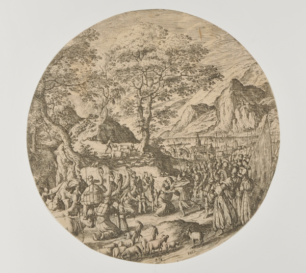 THE RECONCILIATION BETWEEN ESAU AND JACOB