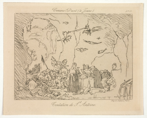 TEMPTATION OF SAINT ANTHONY